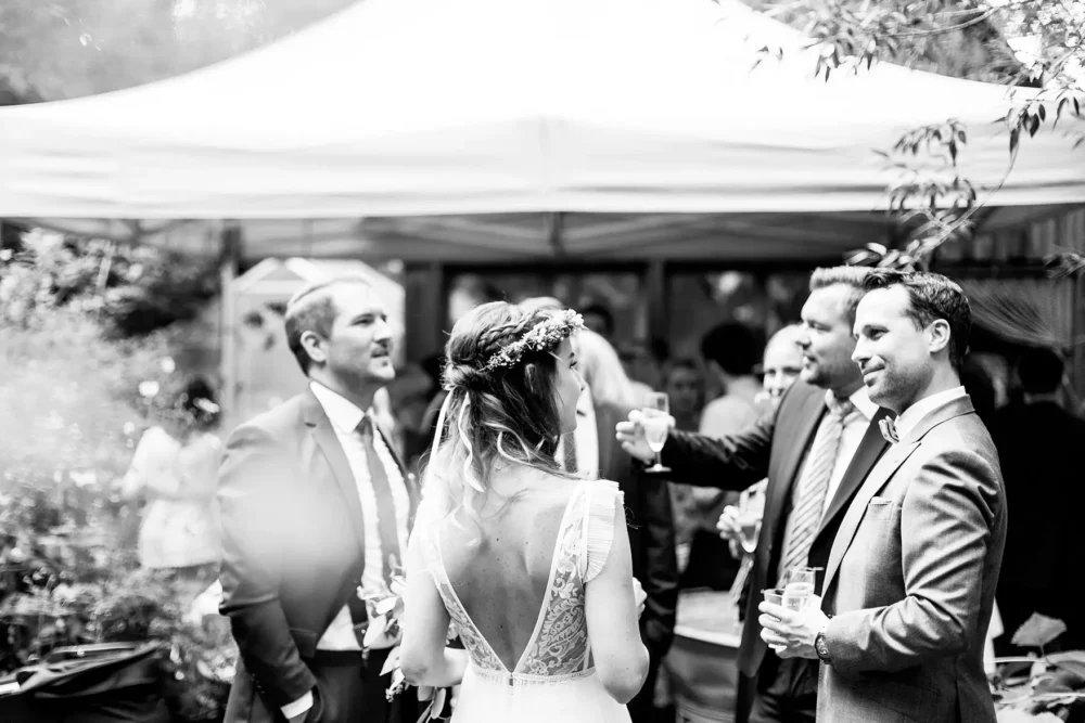 fotograf-hochzeit-nuernberg-haemmerla-30 Sektempfang zur Hochzeit im Hämmerla Biergarten, Hochzeitslocation bei Nürnberg