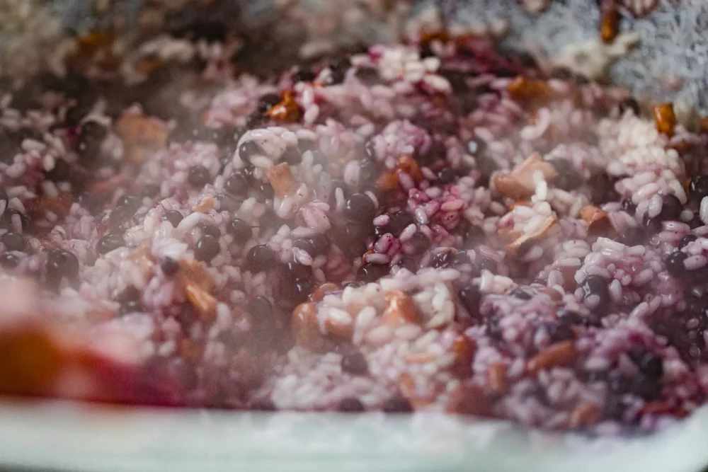 fotograf-hochzeit-nuernberg-haemmerla-78 Risotto bei Hochzeitsbuffet vegetarisch zur Hochzeit von Catering Aufgetischt im Hämmerla in Georgensgmünd