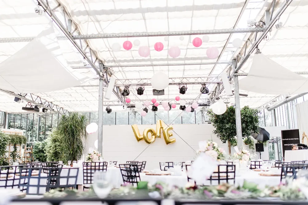 Hochzeitslocation Nürnberg Gwächshaus Jäger zur Hochzeit mit Hochzeitsfotografin in Nürnberg und Standesamt in Schwabach