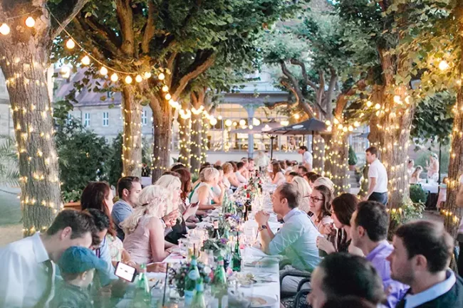 Fotografin bei Hochzeit im Francesco Bamberg