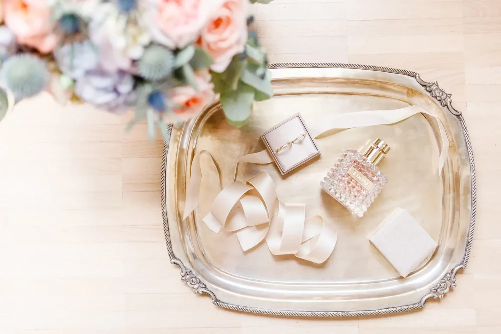Getting Ready mit Fotografin bei Hochzeit im Francesco als Hochzeitslocation Bamberg