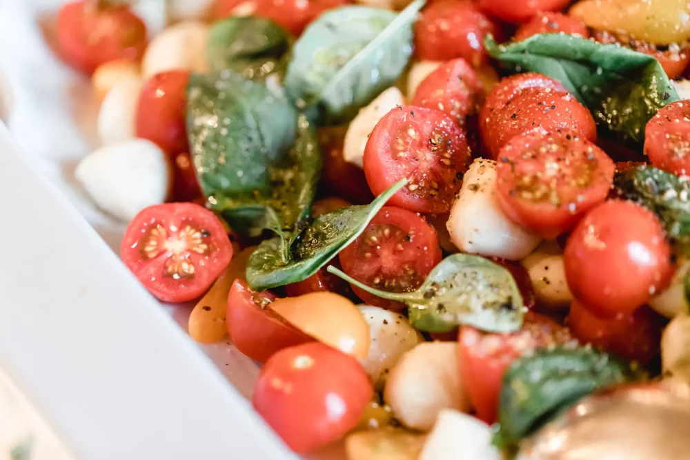Hochzeitsbuffet Catering zur Hochzeit bei Nürnberg im Nemsdorfer Hofgarten