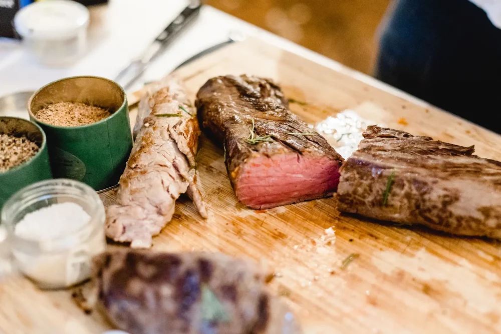 Hochzeitsbuffet von Tommy Schäfer Catering zur Hochzeit im Nemsdorfer Hofgarten