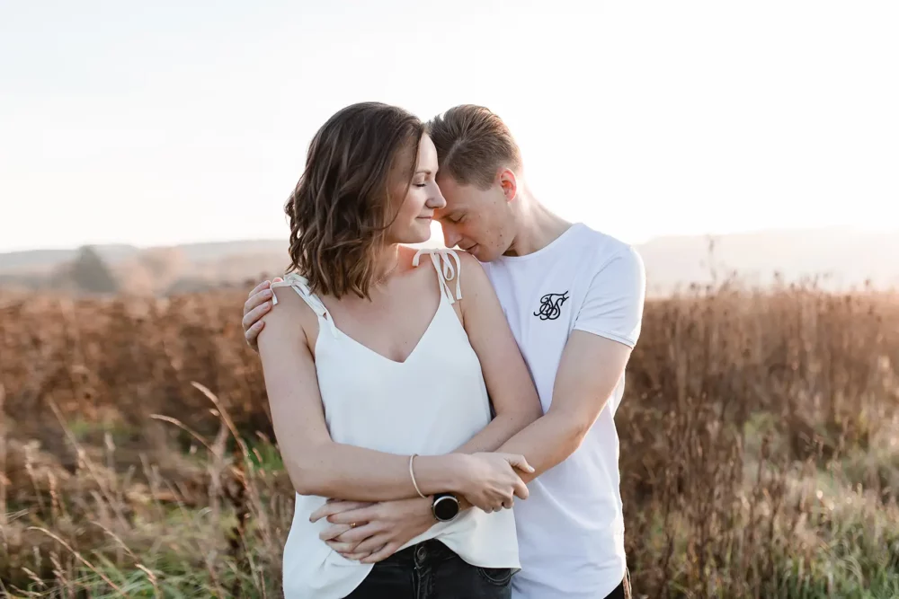 paarshooting-amberg-sonnenuntergang-10 natürliches Paarshooting in Amberg